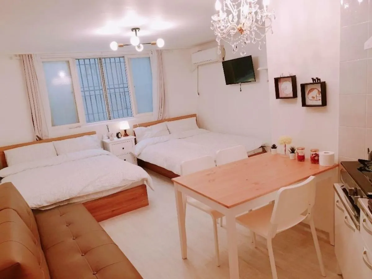 公寓 首爾Mimi'S House In Hongdae公寓 韩国